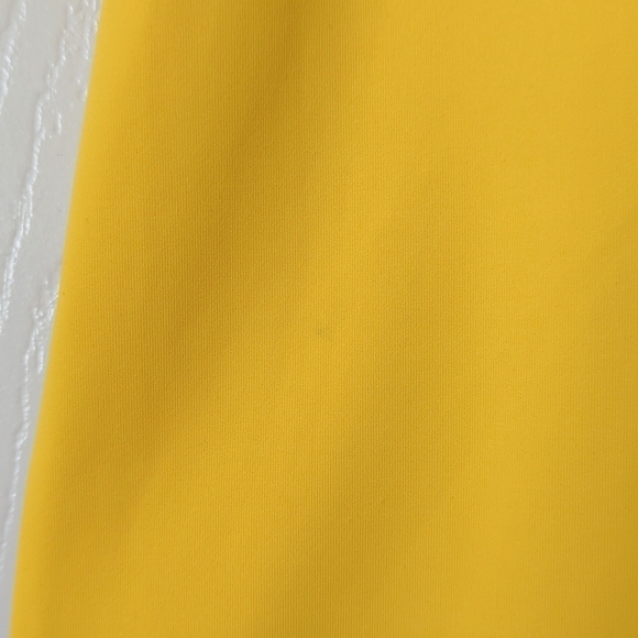 Calia Fitted Move Scoop Neck Racerback Athletic Tank Top Solar Power Yellow XS - Picture 5 of 12